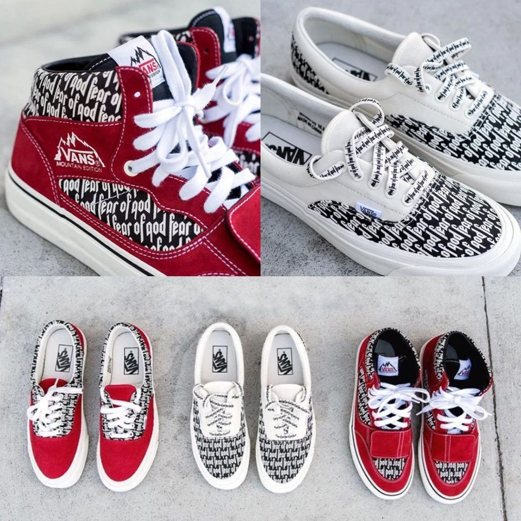 phối đồ với giày vans
