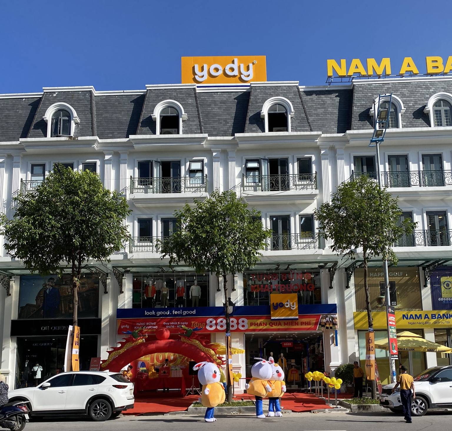 yody khai trương