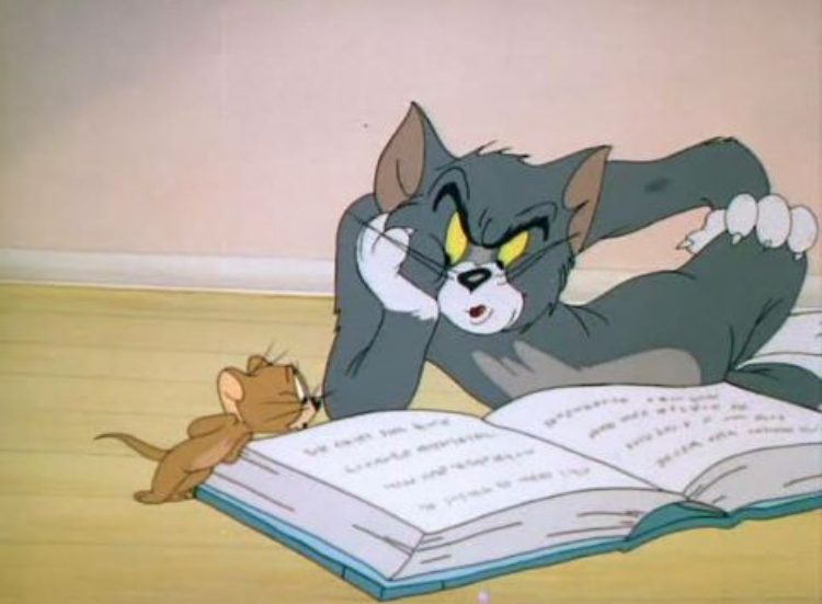 Gói biểu tượng cảm xúc hay của Tom và Jerry