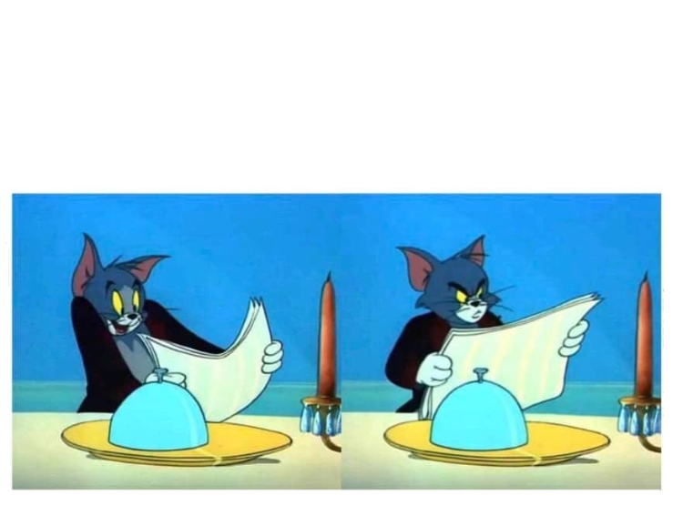 Tạo một Meme sáng tạo bằng cách sử dụng mẫu Tom và Jerry