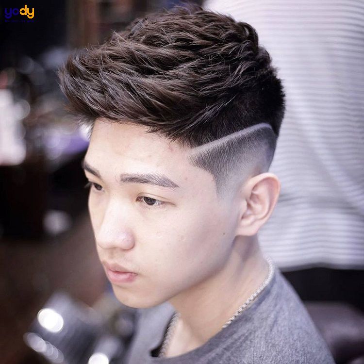 Những kiểu tóc Short Quiff đẹp nam tính dẫn đầu xu hướng hiện nay