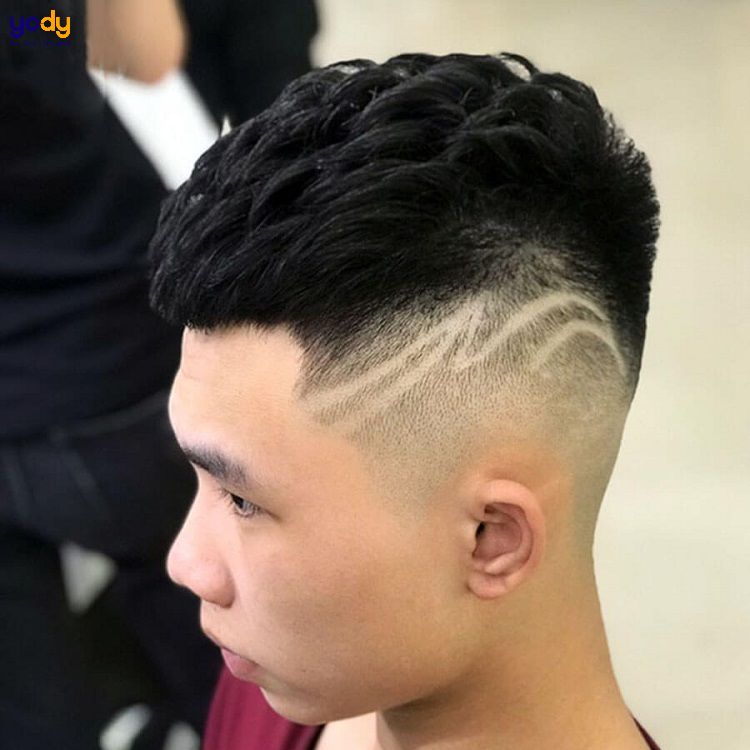 1001 kiểu kẻ tóc nam đẹp ấn tượng phá cách cực nghệ thuật