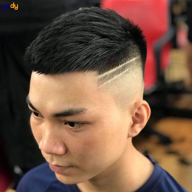 Kiểu tóc 😳 MOHICAN 🎃 - Cắt tóc nam đẹp 2020 - Chính Barber Shop - YouTube