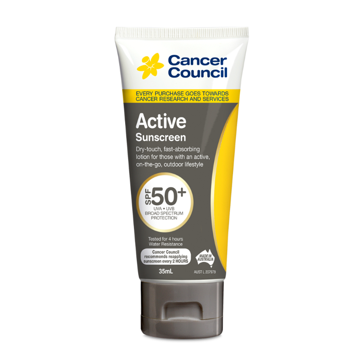 Cancer Council Active Sunscreen SPF 50+