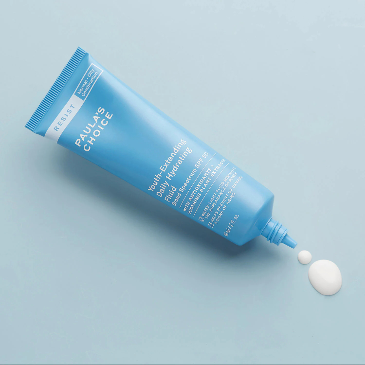 Kem chống nắng cho nam Paula's Choice Resist Youth-Extending Daily Mattifying Fluid SPF 50