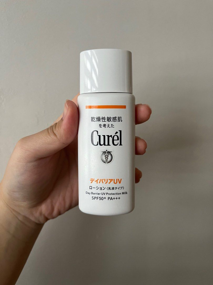 Curel UV Protection Milk SPF 50+ PA+++