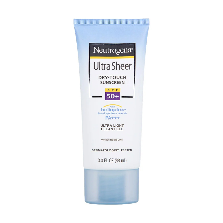 Kem chống nắng cho nam Neutrogena Ultra Sheer Dry Touch SPF 50 PA+++