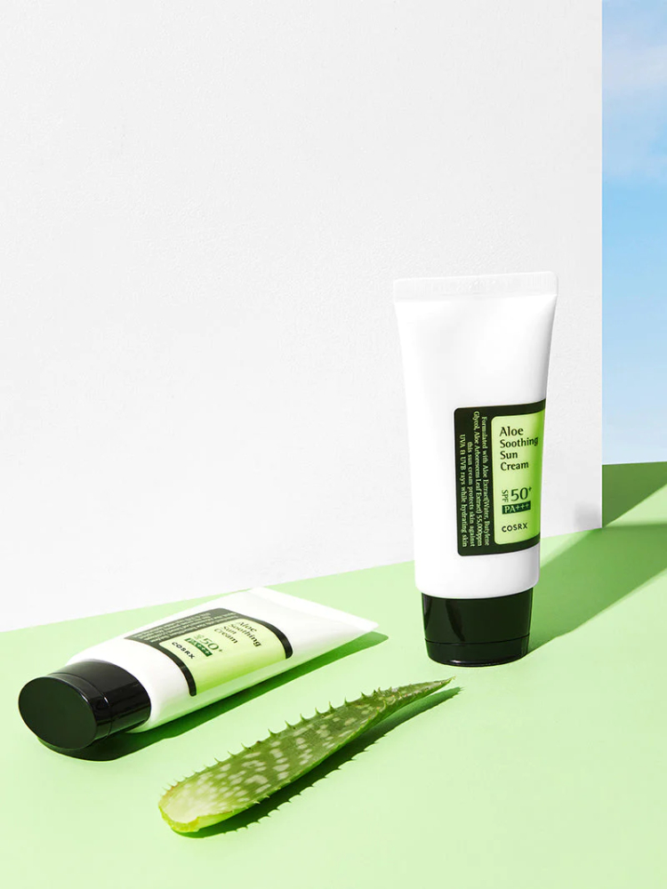 Kem chống nắng không nâng tone COSRX Aloe Soothing Sun Cream