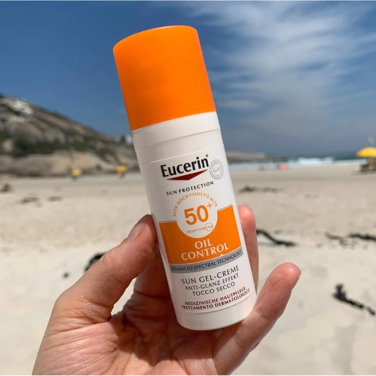 Eucerin Sun Gel Creme Oil Control