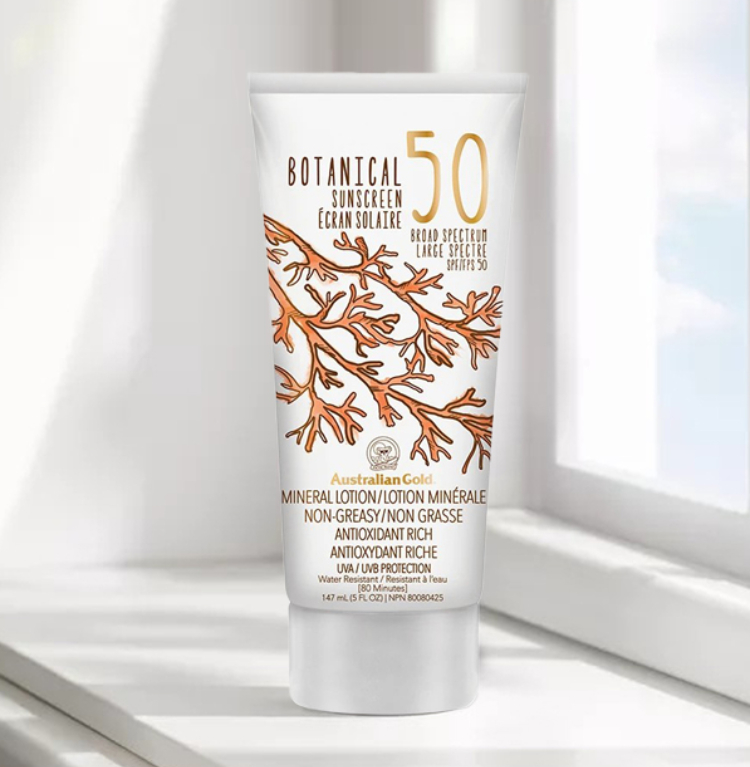 Kem chống nắng không nâng tone Australian Gold Botanical Sunscreen
