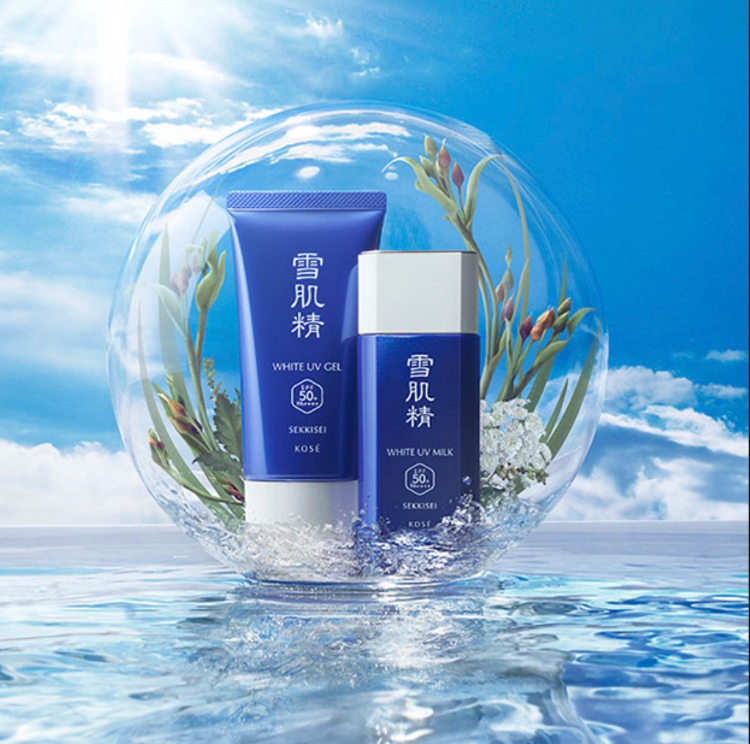 Kosé Sekkisei White UV Gel