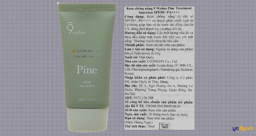 kem chống nắng kiềm dầu