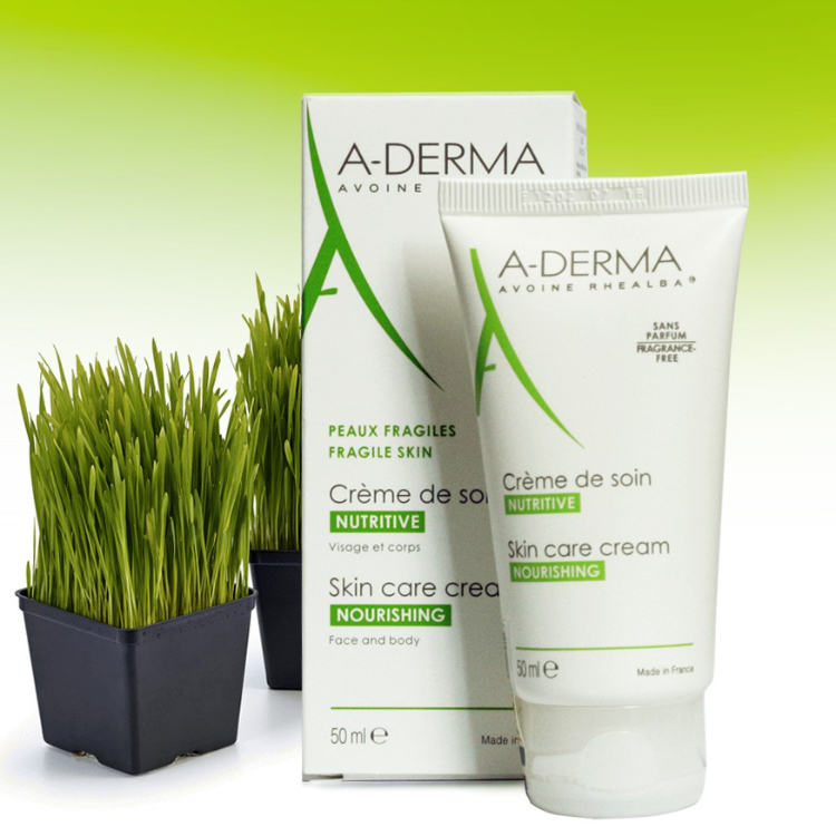 Kem dưỡng ẩm da mặt A-Derma Skin Care Cream