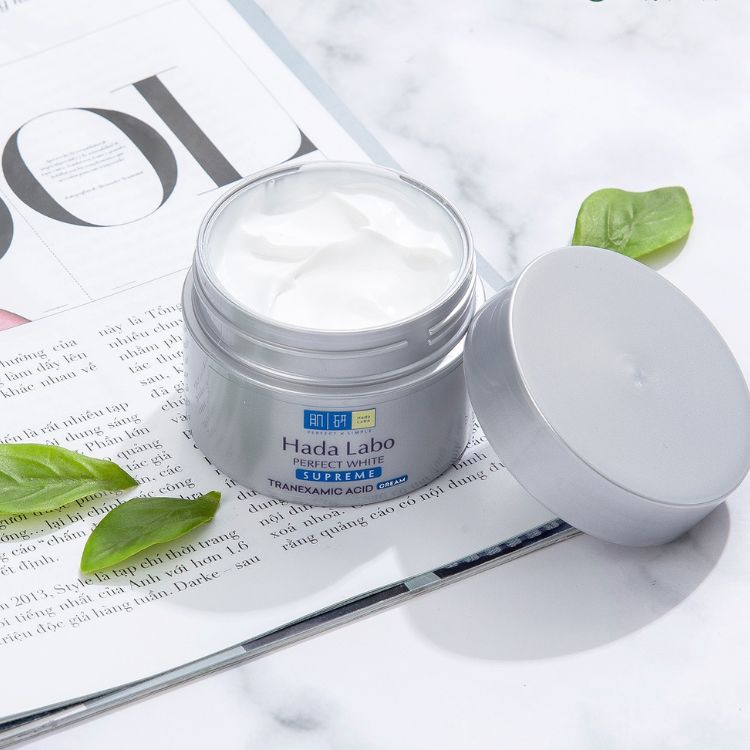 Kem dưỡng trắng chuyên sâu Hada Labo Perfect White Supreme