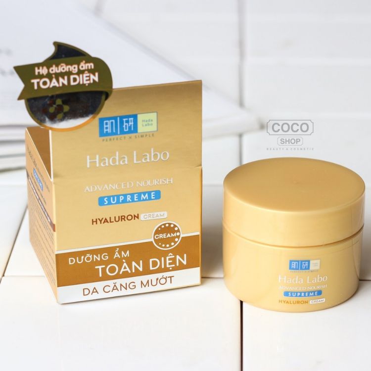 Kem dưỡng ẩm toàn diện Hada Labo Advanced Nourish Supreme