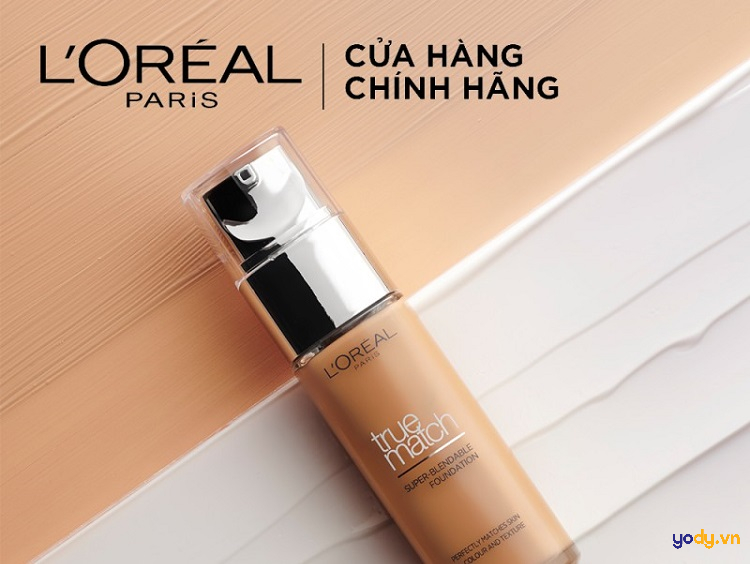 Kem Nền Dạng Lỏng L'Oreal True Match