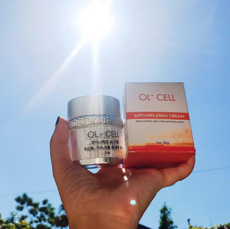 Kem trị nám tốt Ol Cell