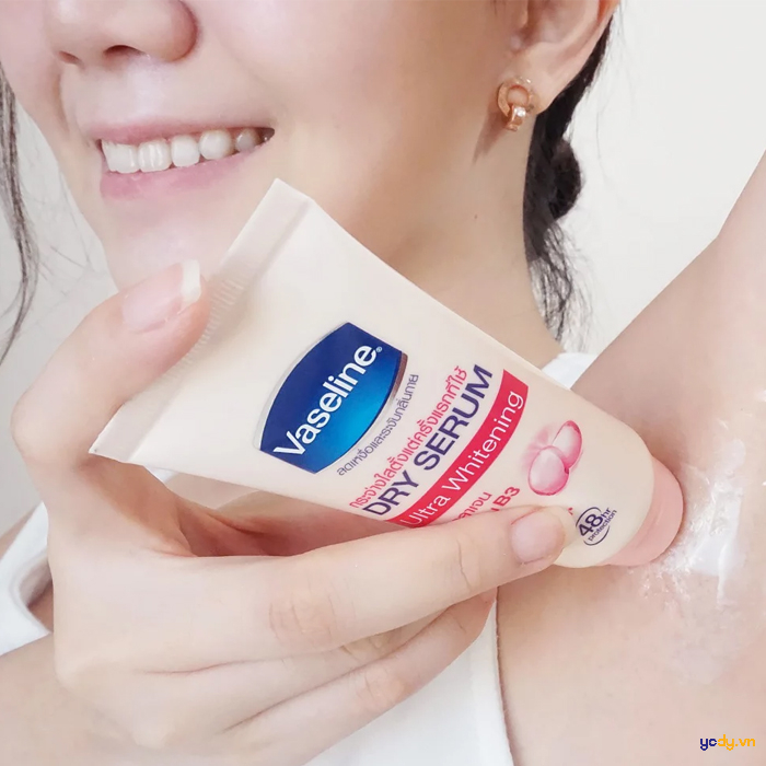 Kem trị thâm nách Vaseline