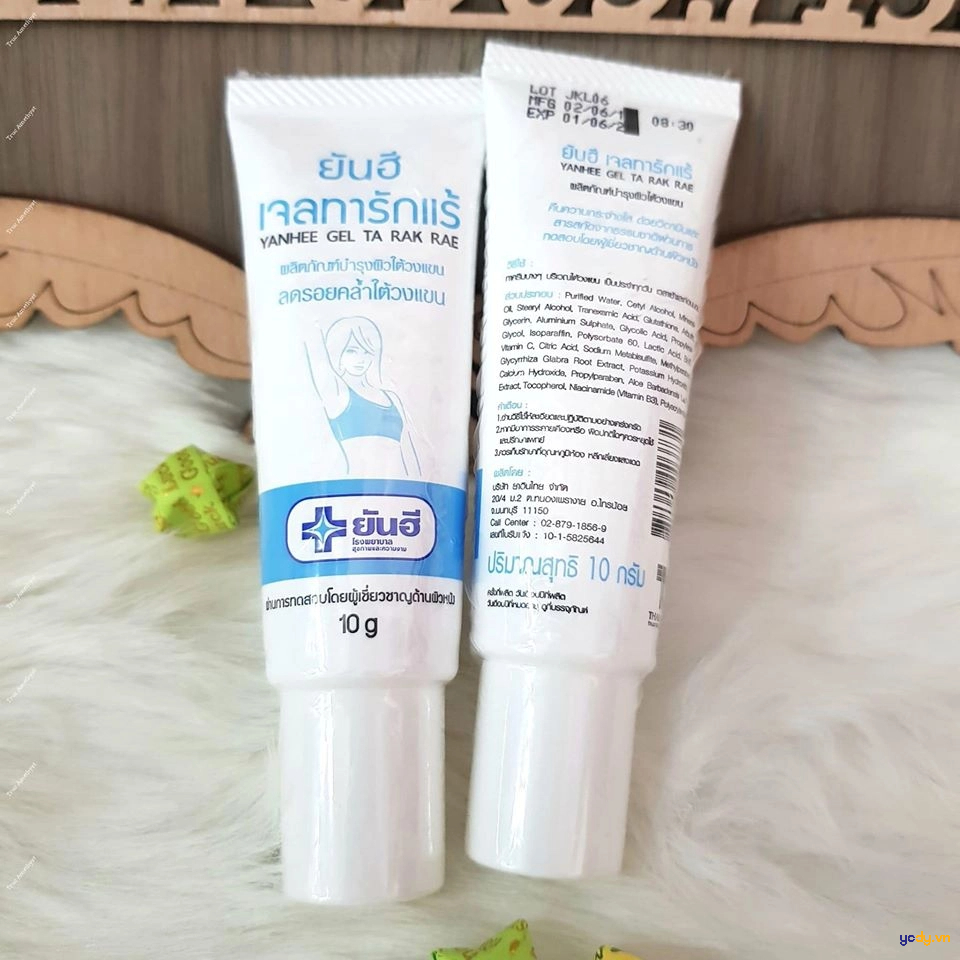 Mua kem trị thâm nách ở đâu?