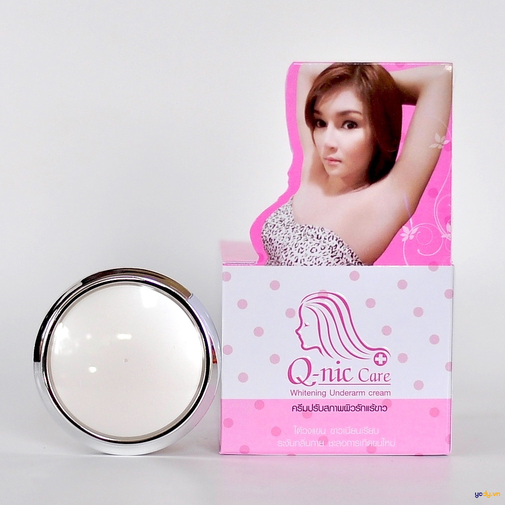 Mua kem trị thâm nách ở đâu?