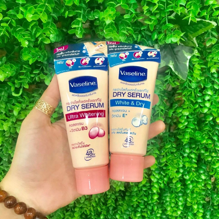 Kem trị thâm nách Vaseline