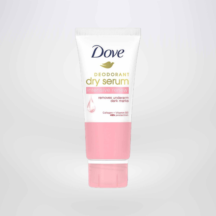 Kem trị thâm nách Dove Deodorant Dry Serum Collagen