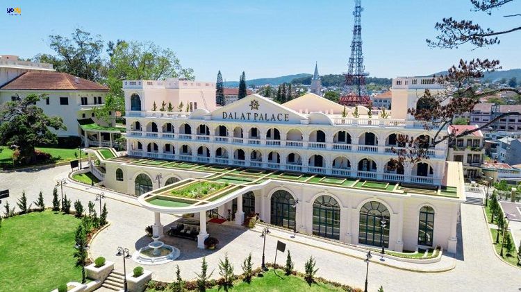 Khách sạn Đà Lạt view đẹp