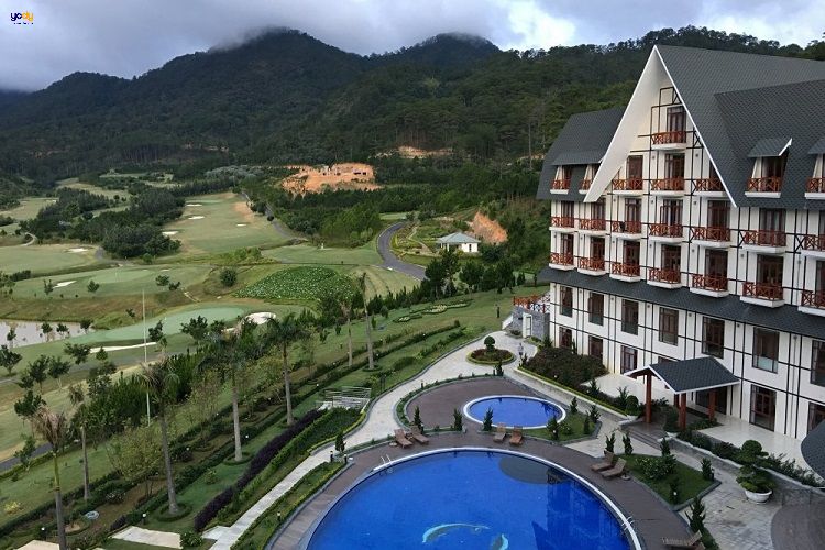 Khách sạn Đà Lạt view đẹp