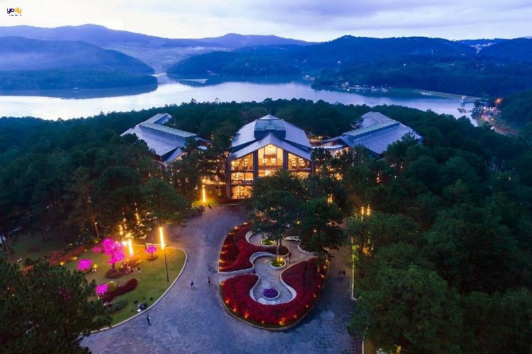 Khách sạn Đà Lạt view đẹp