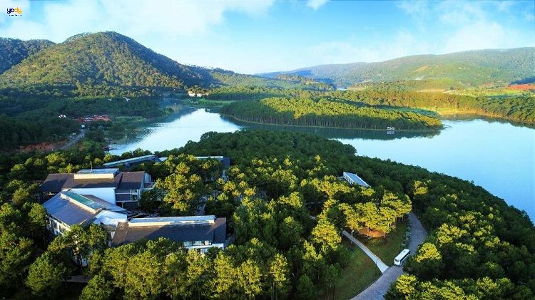 Khách sạn Đà Lạt view đẹp