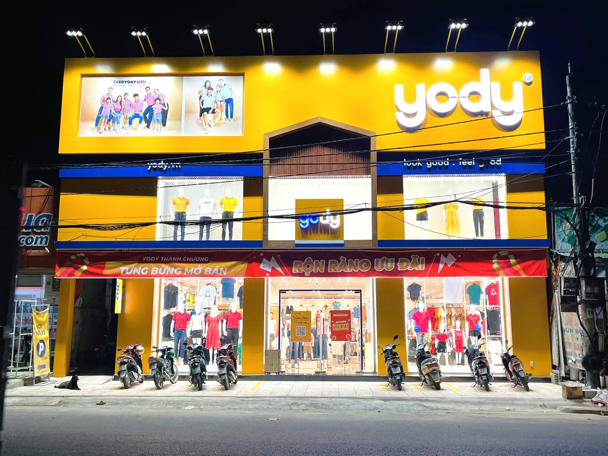 Khai trương pgdxuyenmoc Thanh Chương, Nghệ An