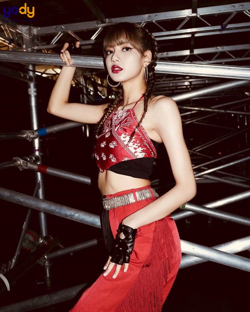 Nên chọn áo quây để mặc trong bandana