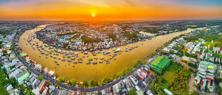 khu du lịch Cần Thơ