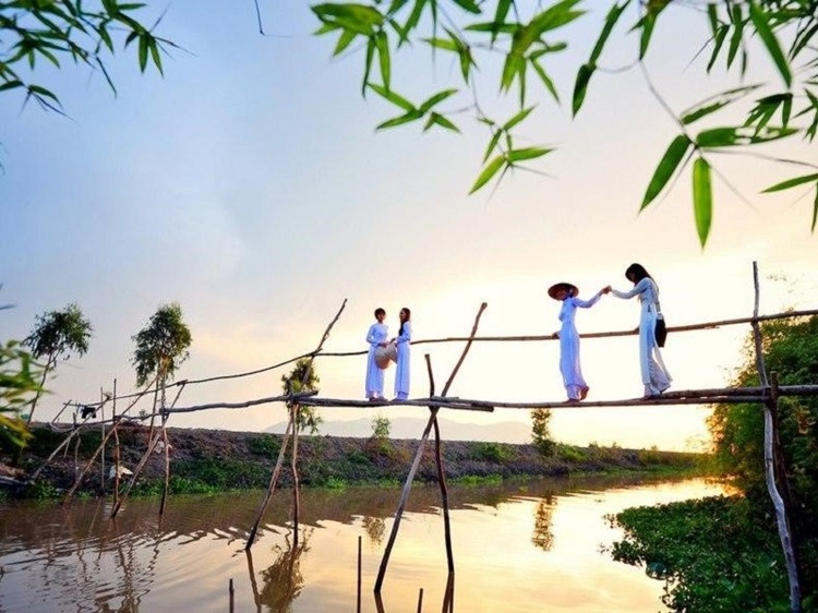 Khu du lịch Cần Thơ thơ mộng