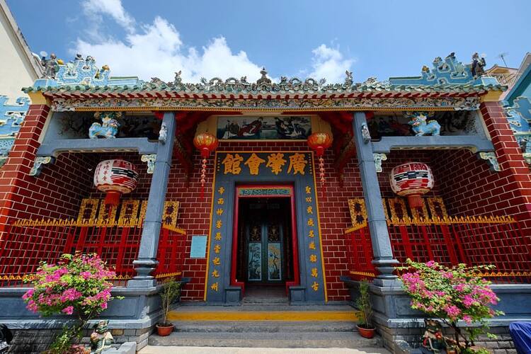 Khu du lịch Cần Thơ tâm linh nổi tiếng