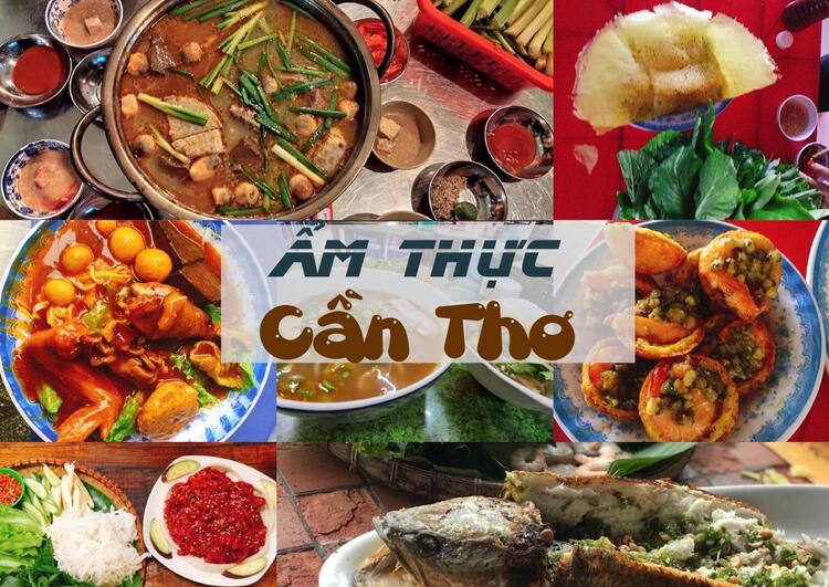 Trải nghiệm ẩm thực tại khu du lịch Cần Thơ