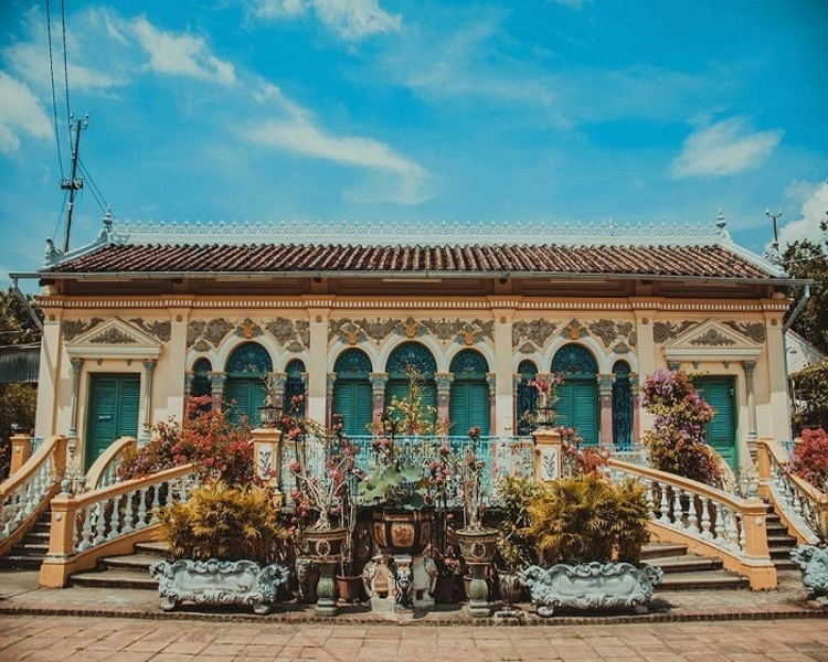 Khu du lịch nhà cổ Cần Thơ
