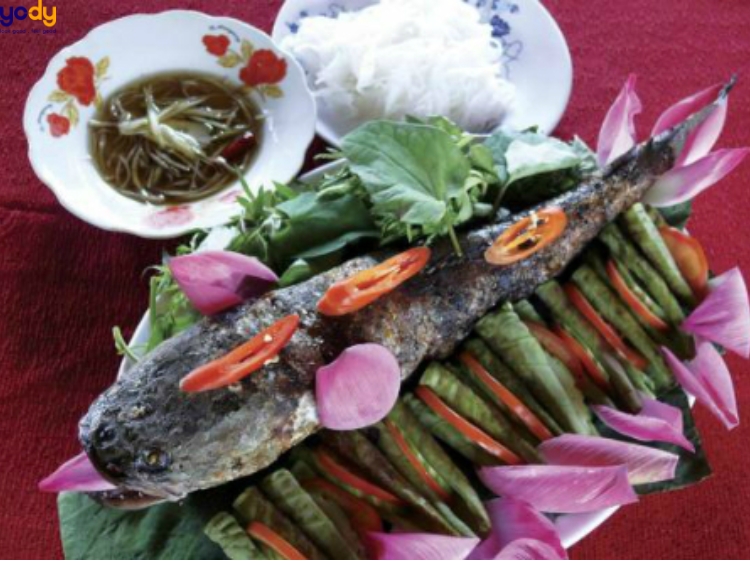 ẩm thực khu du lịch Phương Nam