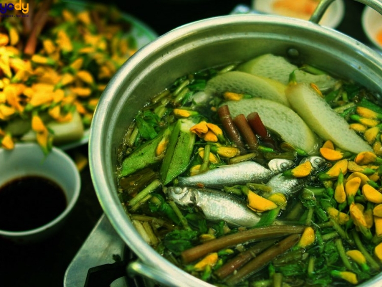 ẩm thực khu du lịch Phương Nam