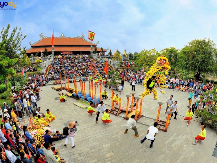tham quan khu du lịch Phương Nam