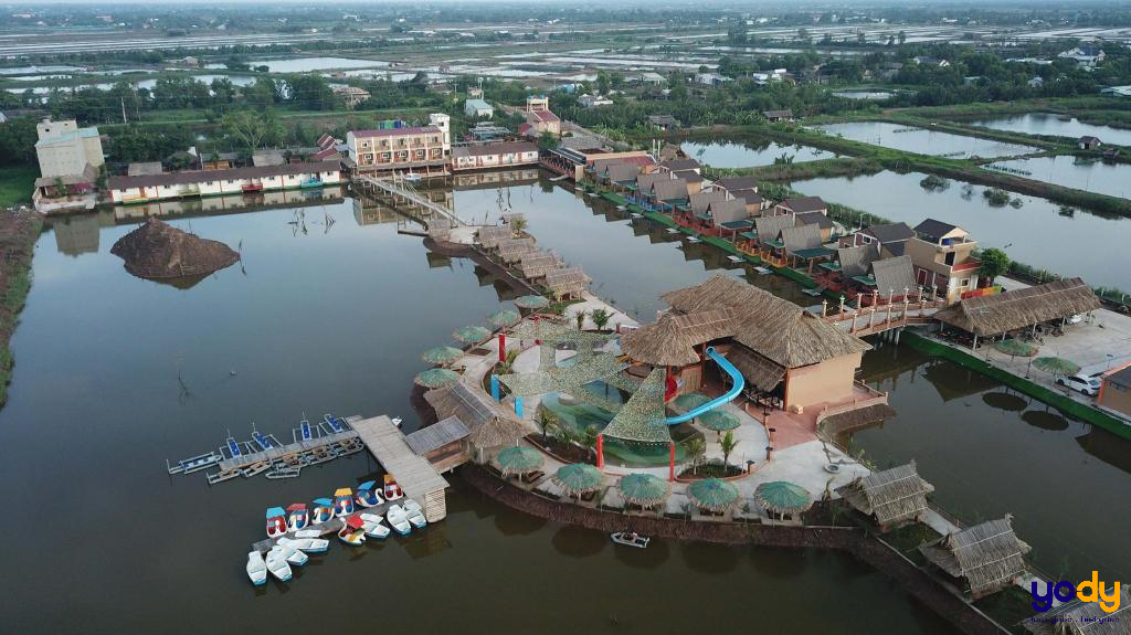 khu du lịch sinh thái làng yến