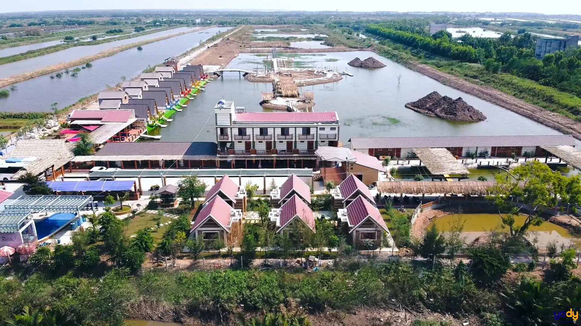 khu du lịch sinh thái làng yến
