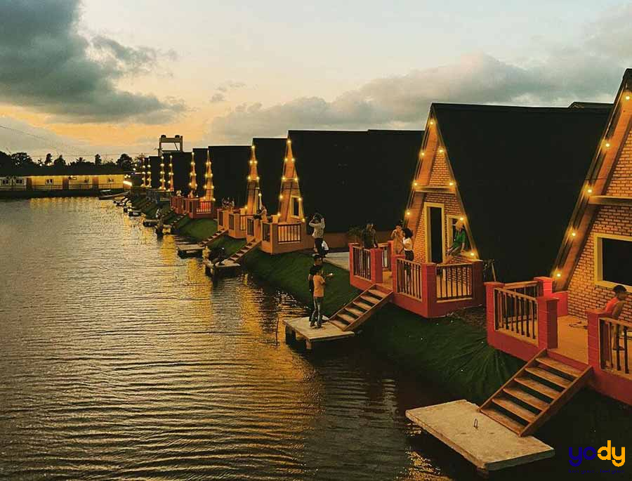 khu du lịch sinh thái làng yến
