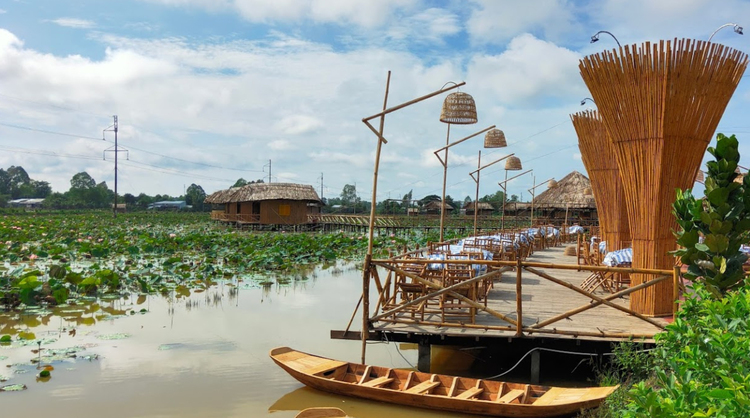 khu du lịch Mỹ Phước Thành