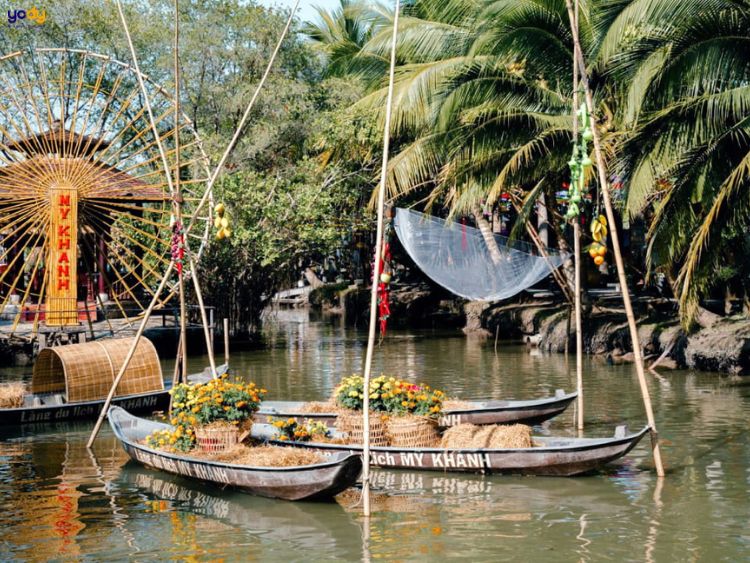 Khu du lịch sinh thái Mỹ Khánh