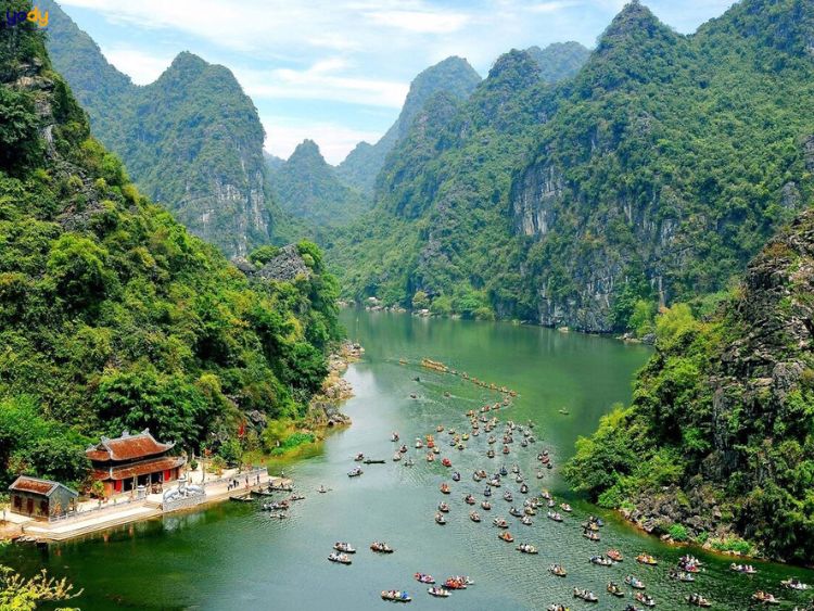 Khu du lịch sinh thái Tràng An