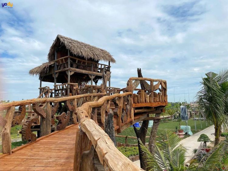 Khu du lịch sinh thái Mỹ Luông