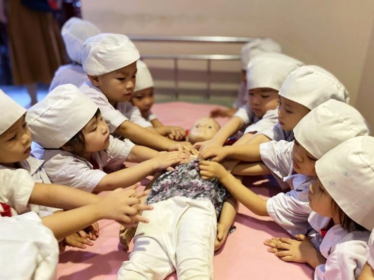 khu vui chơi trẻ em ở hà nội