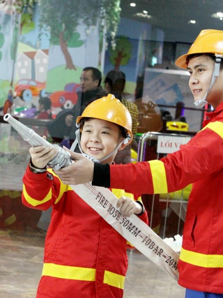 khu vui chơi trẻ em ở hà nội