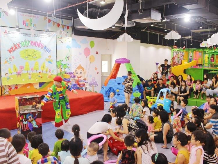 khu vui chơi trẻ em ở hà nội